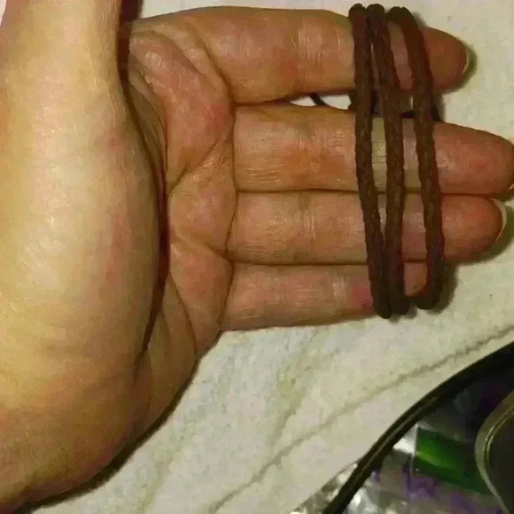 Hand Crafted Jewelry - Handmade Leather Unisex Bracelet